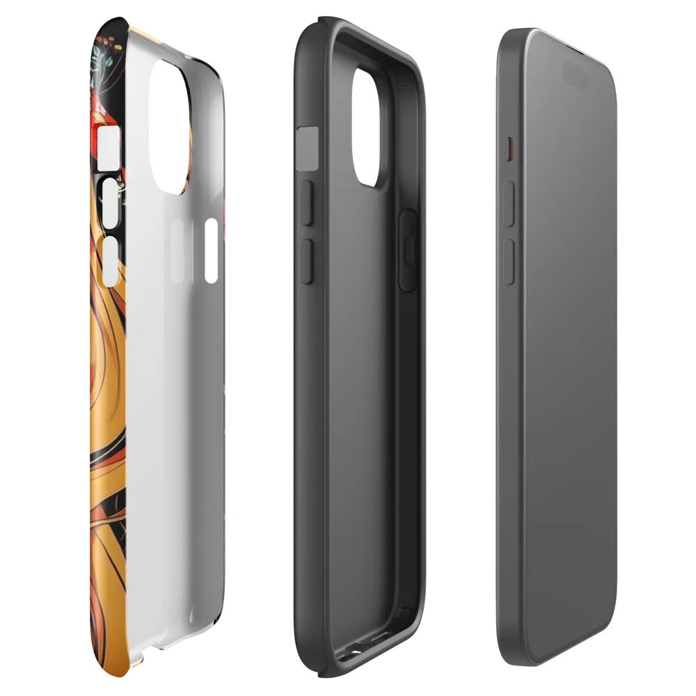 Whispers of Nature | Phone Case |  15 Plus | Tough Case | Glossy