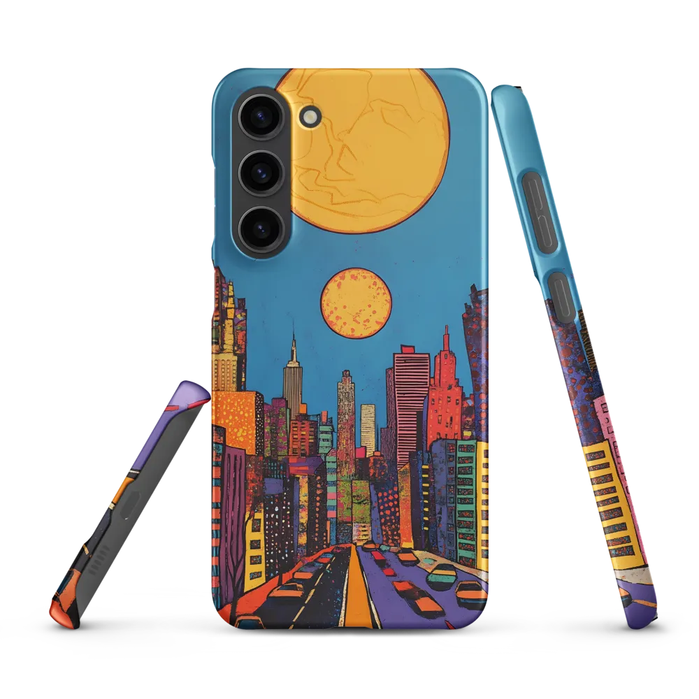 Urban Vibrance: A Pop Art Cityscape