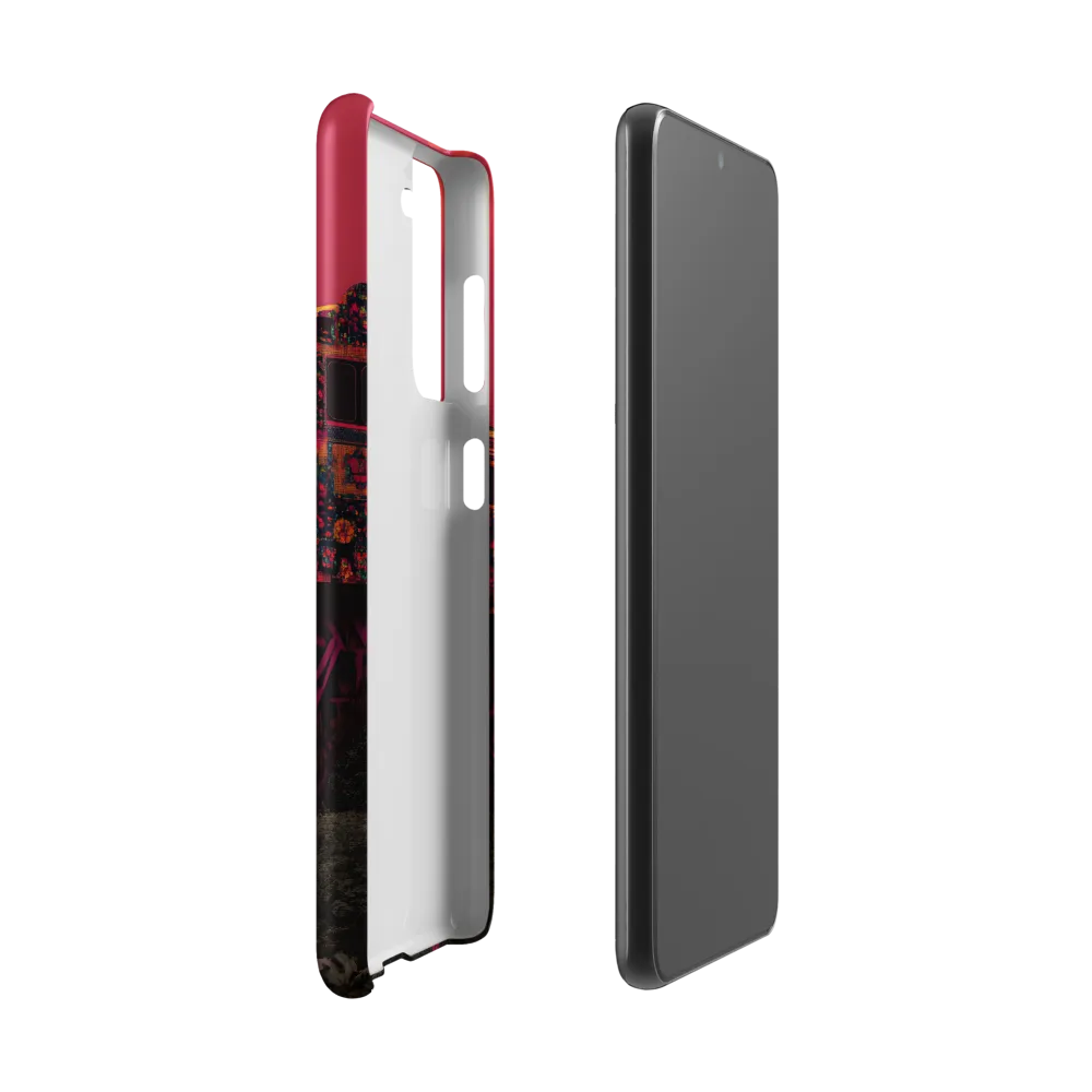 Elevated Dreams: A Surreal Journey | Phone Case |  S21 | Snap Case | Matte