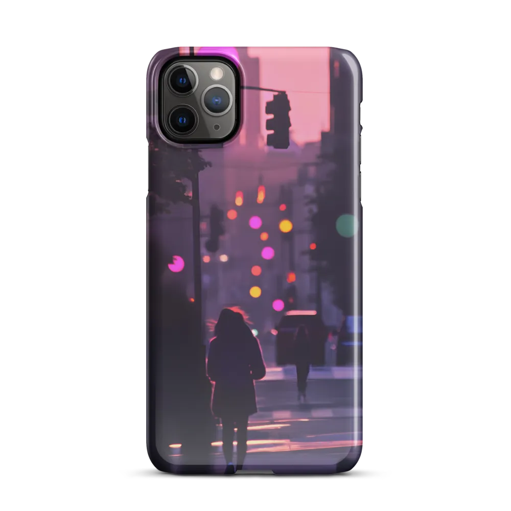 City Silhouettes at Dusk | Phone Case |  11 Pro Max | Snap Case | Glossy