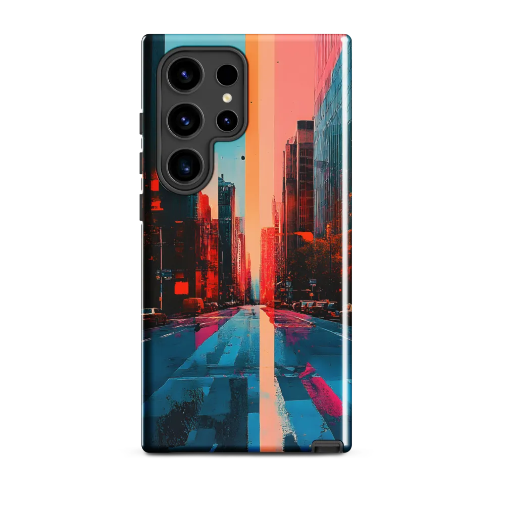 Urban Symphony: A Surreal Encounter