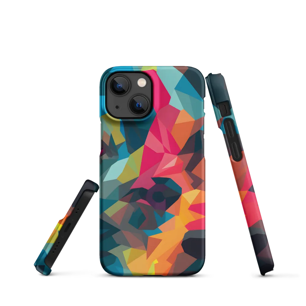 The Colorful Essence of Bears | Phone Case |  13 Mini | Snap Case | Matte