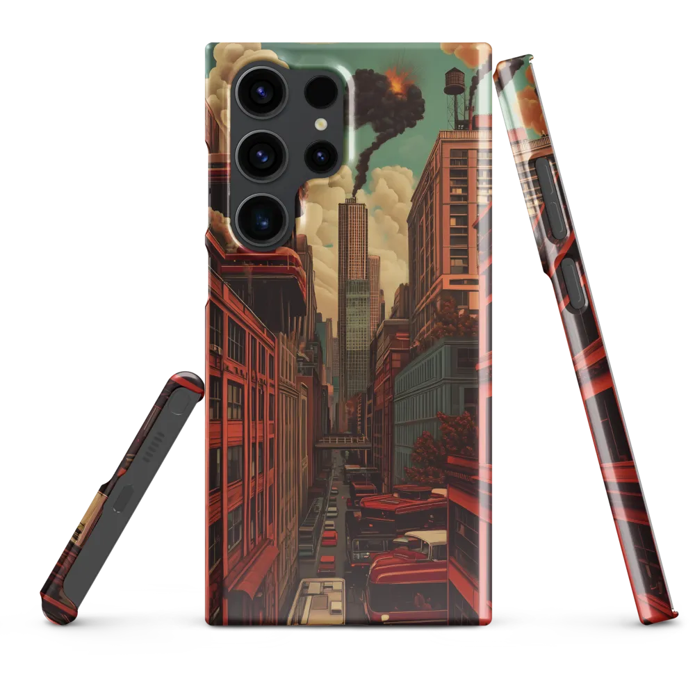 Urban Chaos: A Surreal Exploration
