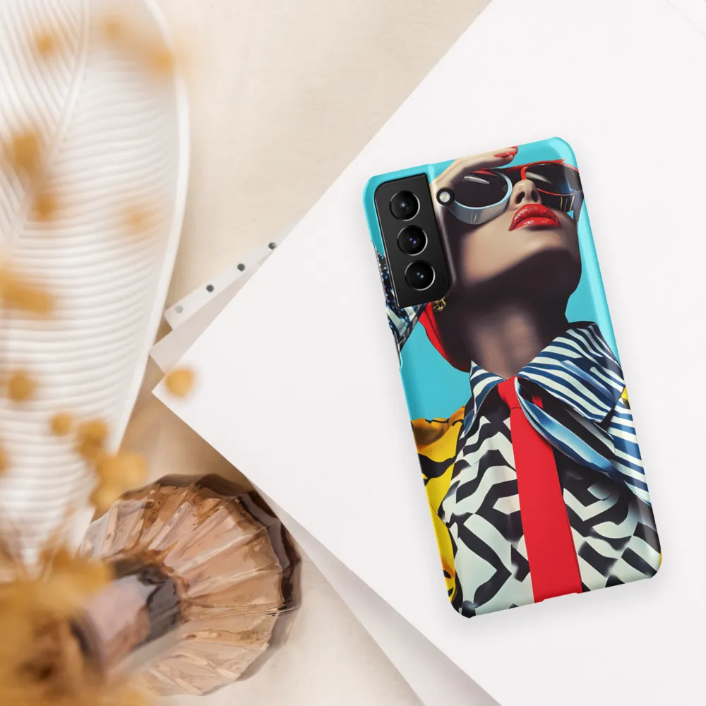 Chic Confidence in Bold Patterns