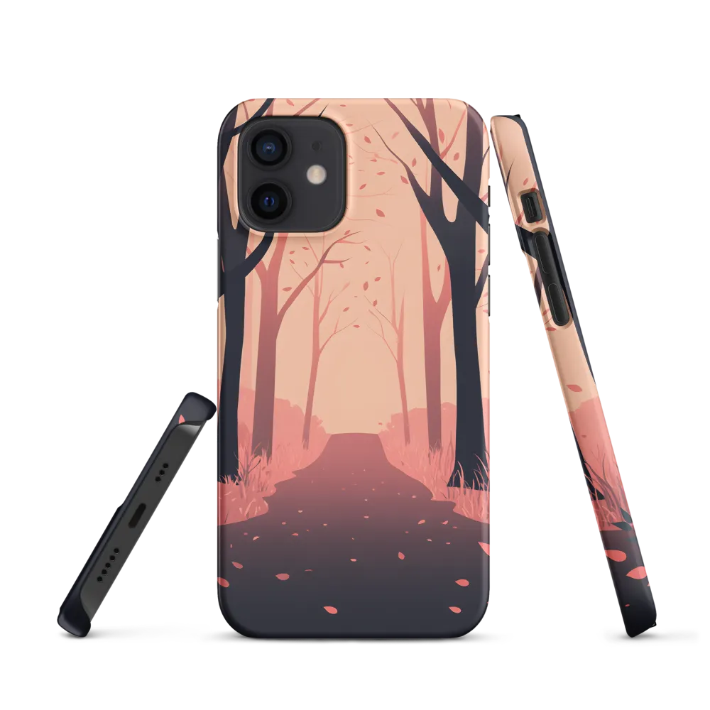 Whispers of a Serene Forest | Phone Case |  12 | Snap Case | Matte