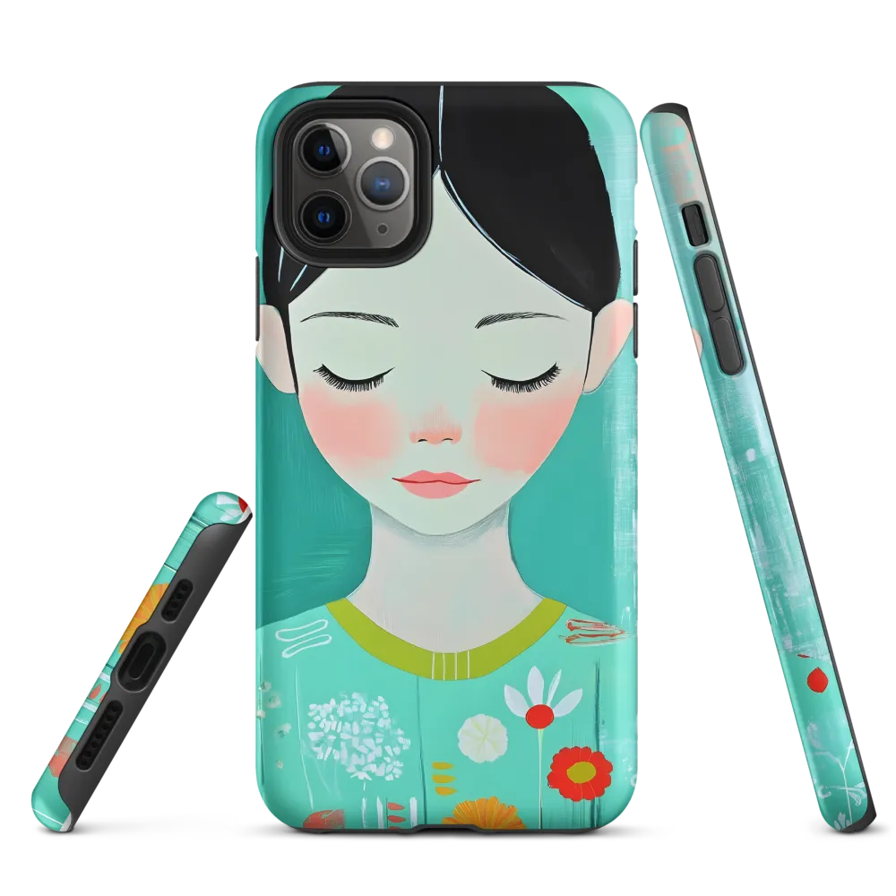 Tranquil Blossom | Phone Case |  11 Pro Max | Tough Case | Matte