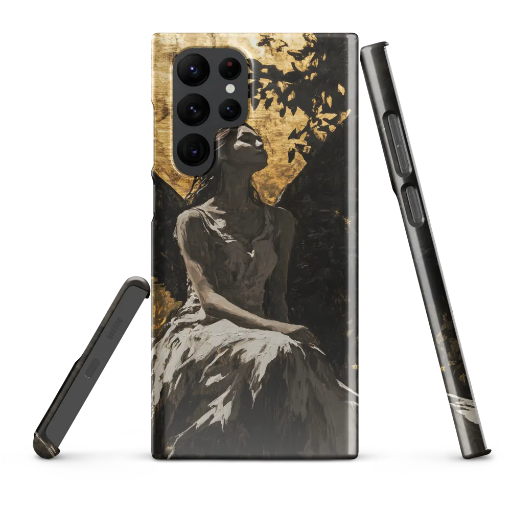 Ethereal Embrace | Phone Case |  S22 Ultra | Snap Case | Glossy