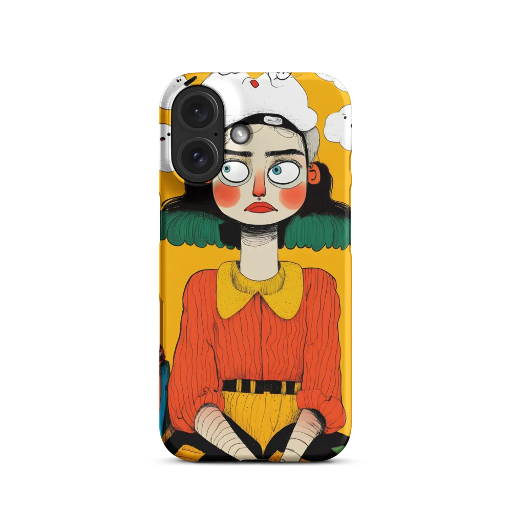 Dreamy Whimsy | Phone Case |  16 | Snap Case | Matte