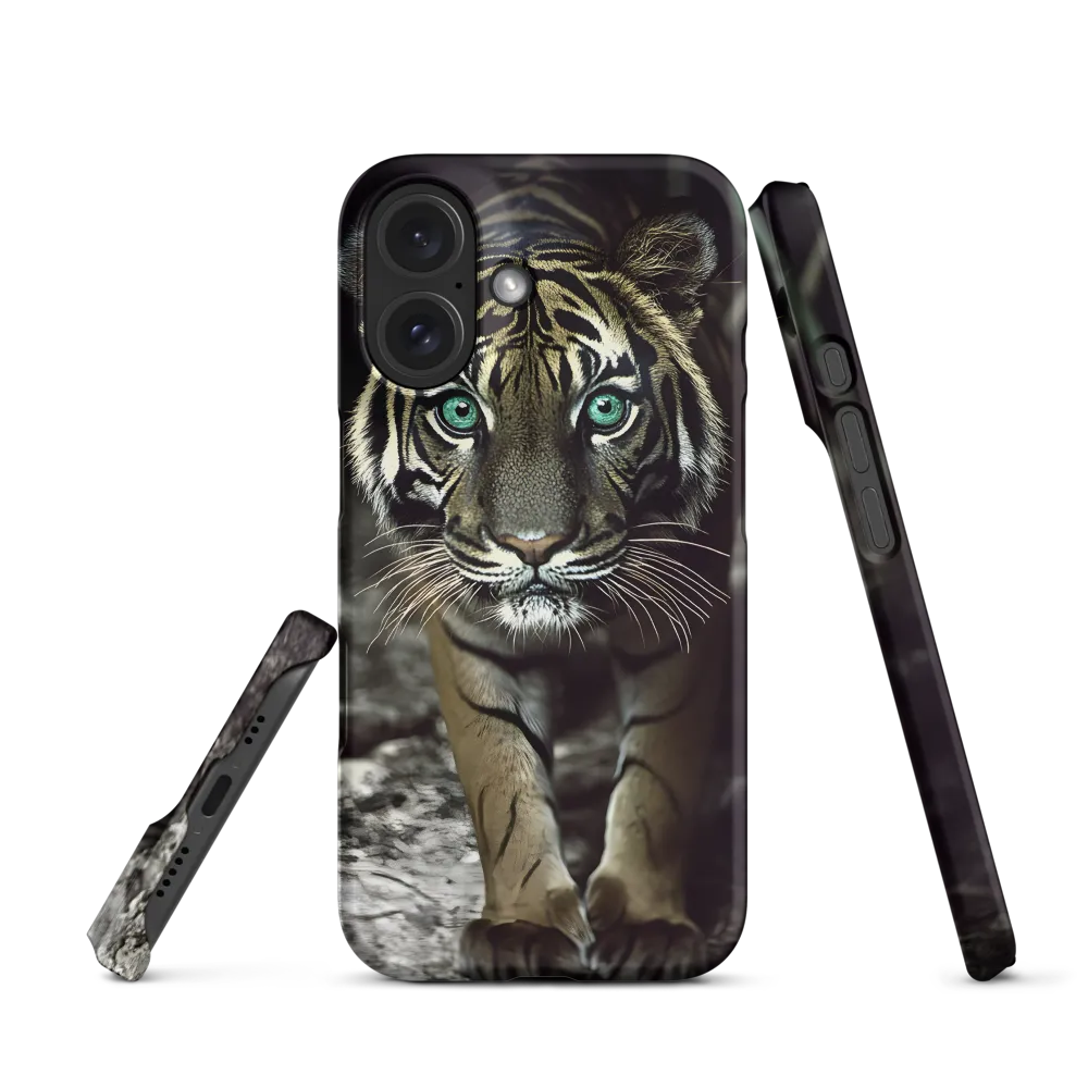 Majestic Gaze: The Tiger's Presence