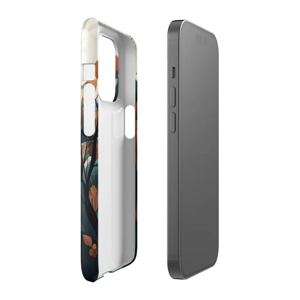 Whispers of Autumn: A Serene Journey | Phone Case |  14 Pro | Snap Case | Matte