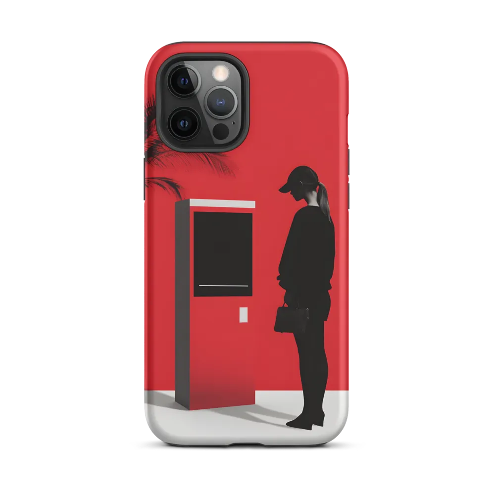 Contemplation in Red