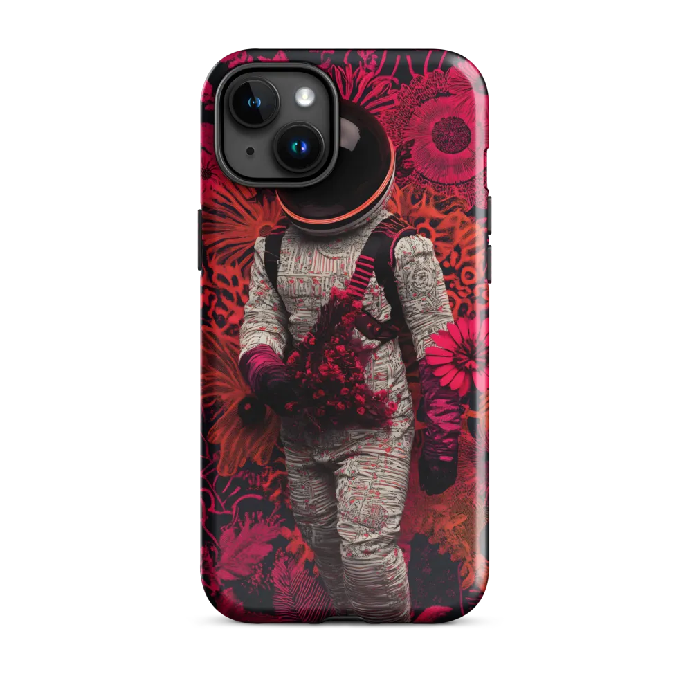 Cosmic Blooms: A Journey Through Space and Nature