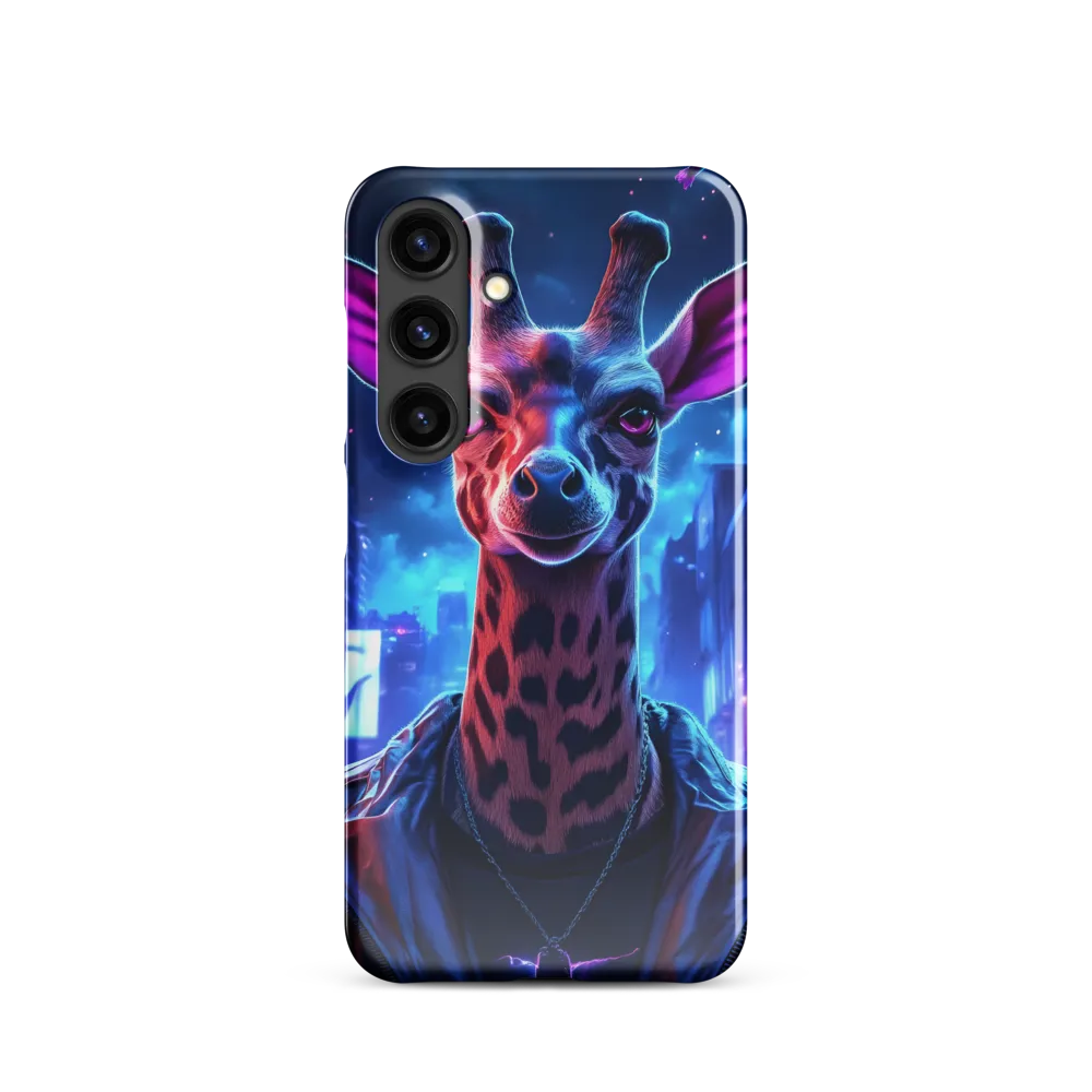 Urban Giraffe: A Neon Fantasy