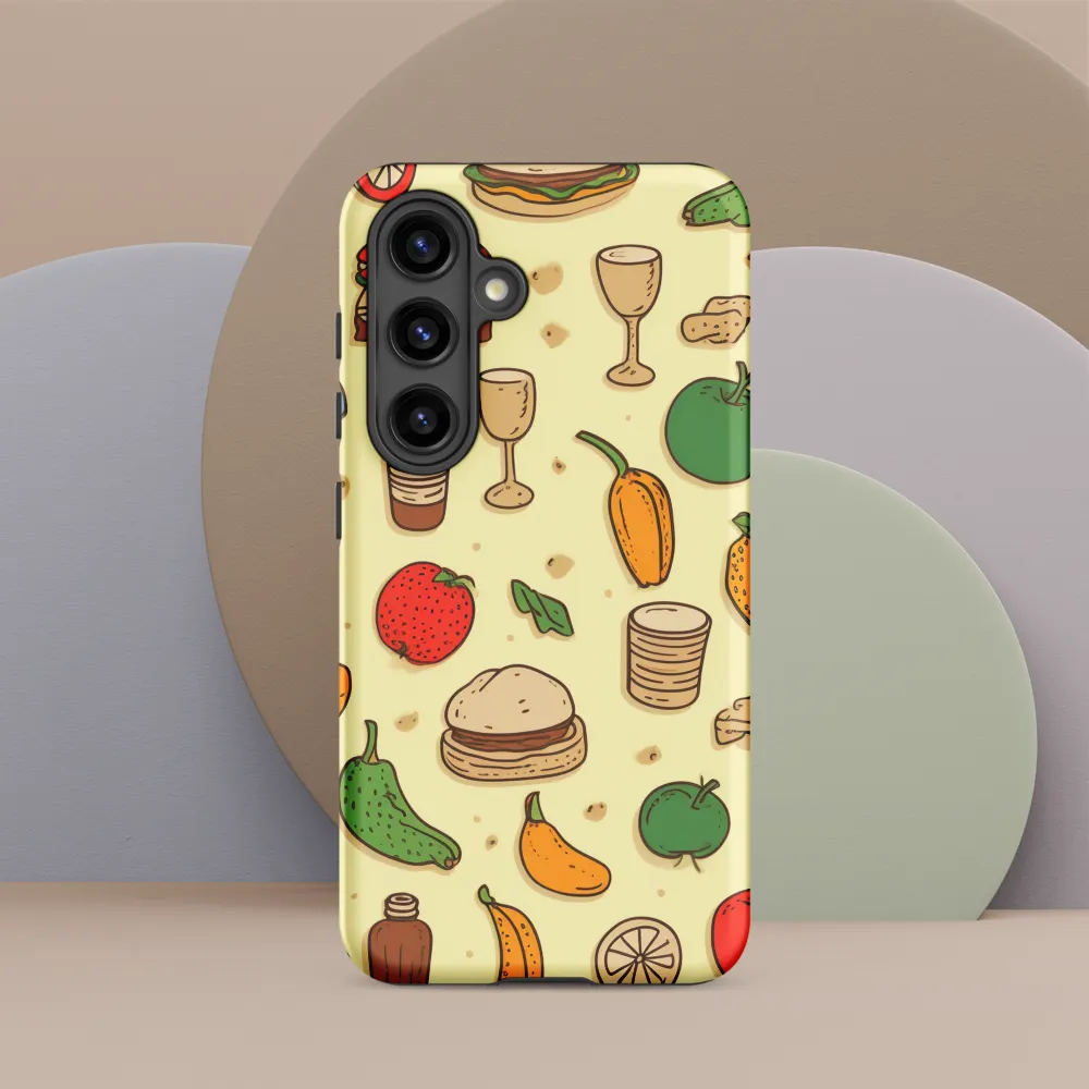 A Whimsical Feast of Colors
