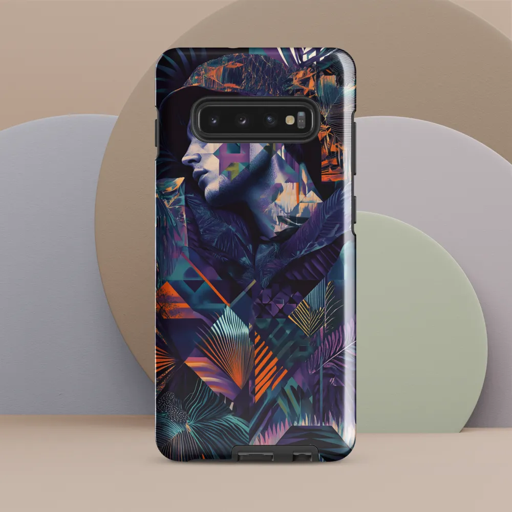 Harmony in Surreal Silence | Phone Case |  S10 Plus | Tough Case | Glossy