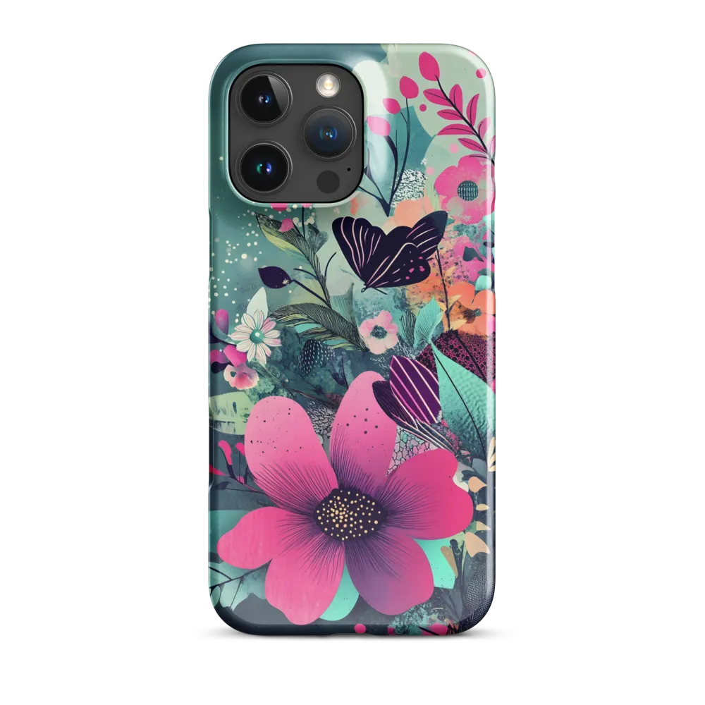 Whimsical Garden Symphony | Phone Case |  16 Pro Max | Snap Case | Glossy