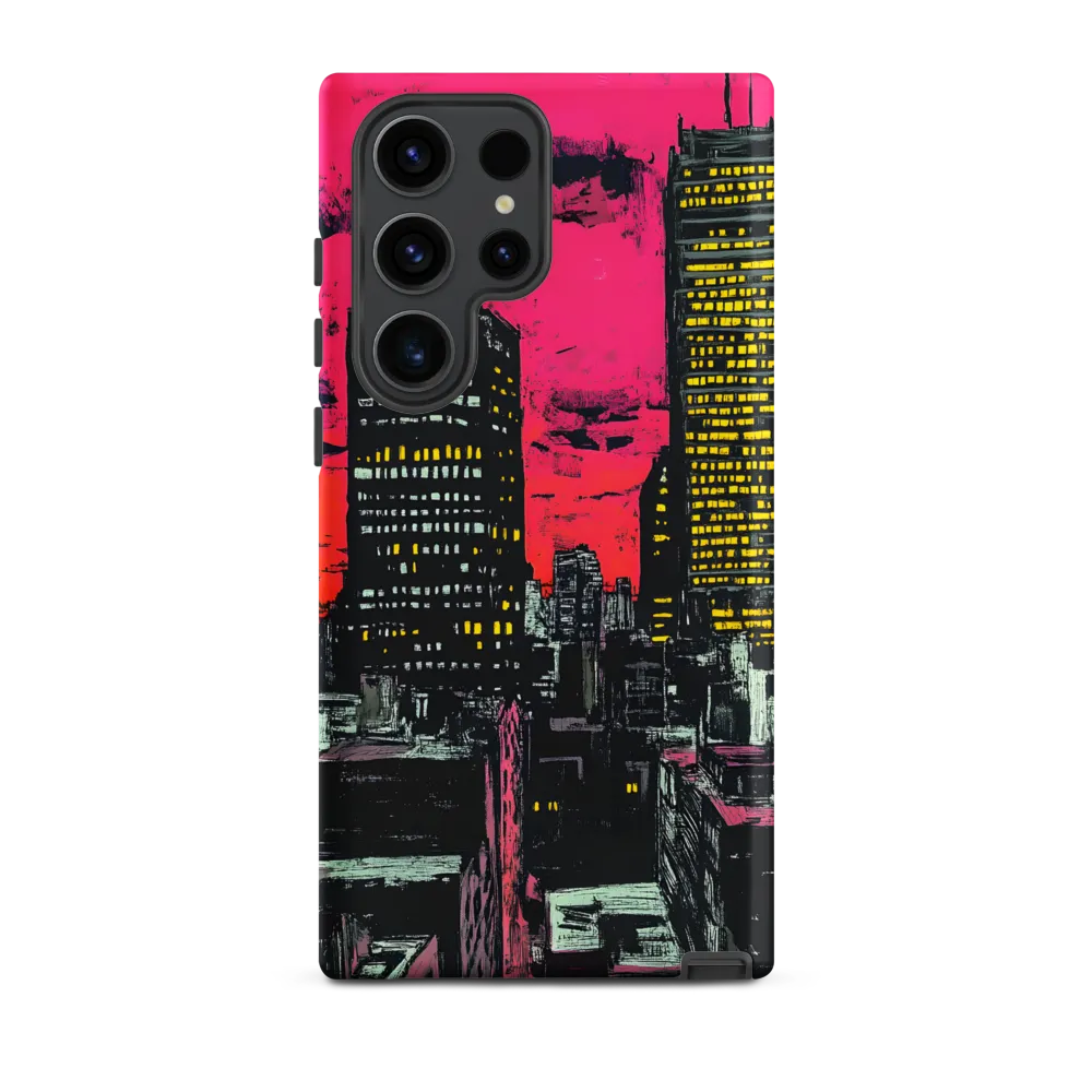 Urban Pulse at Dusk