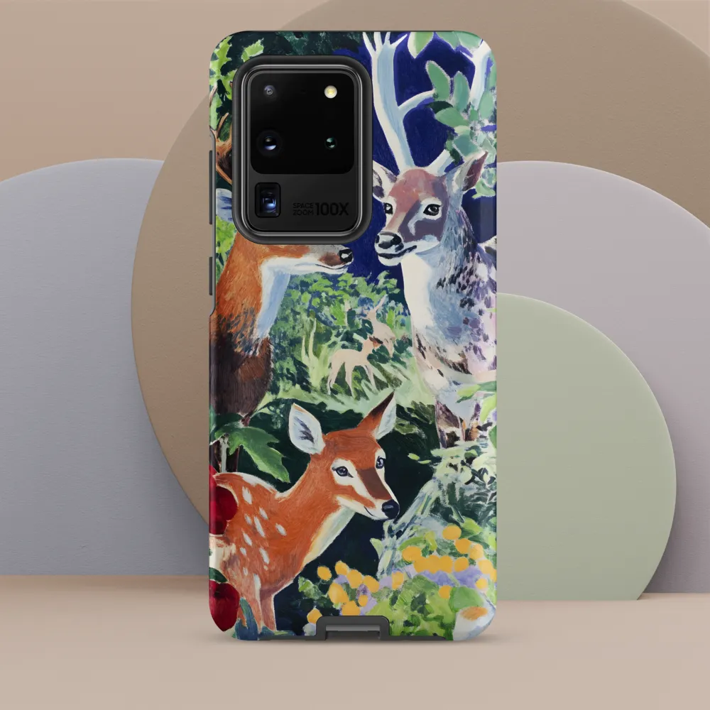 Whispers of the Forest: A Deer Gathering
