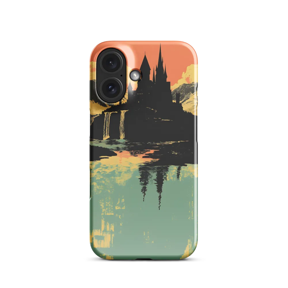 Mystical Castle in a Dreamscape | Phone Case |  16 | Snap Case | Glossy