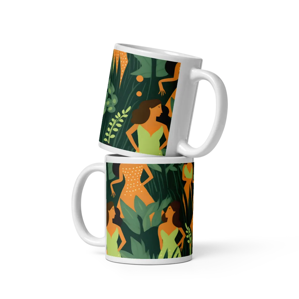 Playful Harmony in Patterns | Mugs | Multiple Sizes & Colors