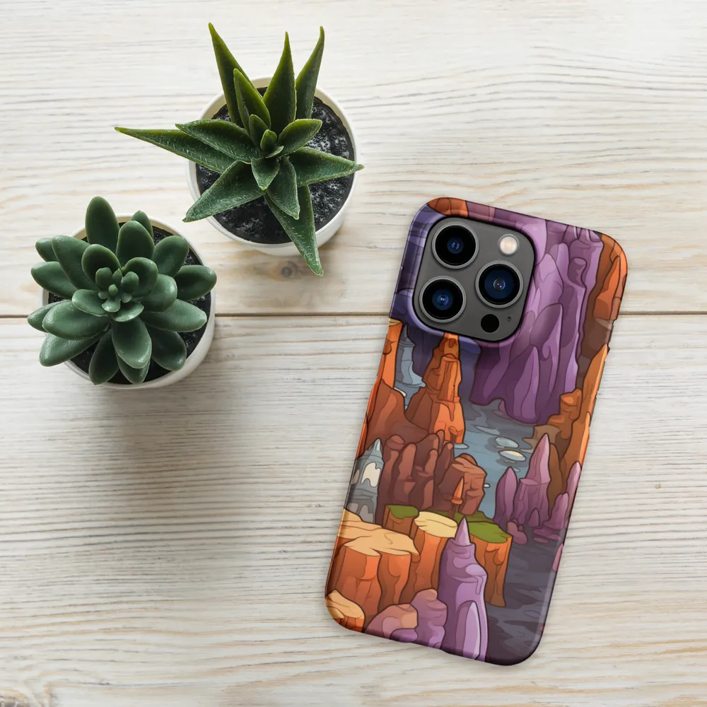 Vibrant Rockscape: A Digital Odyssey