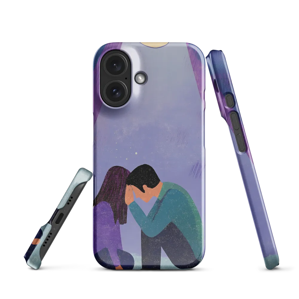 Together in Silence | Phone Case |  16 | Snap Case | Glossy