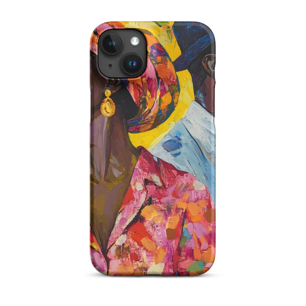 Voices of Celebration | Phone Case |  15 Plus | Snap Case | Matte
