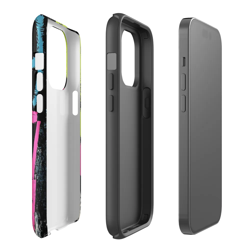 Dynamic Geometry | Phone Case |  14 Pro | Tough Case | Glossy