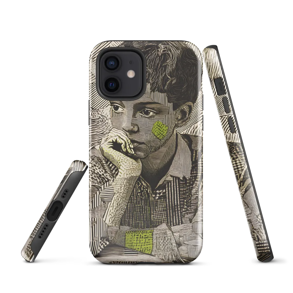 Contemplating Colors | Phone Case |  12 | Tough Case | Glossy