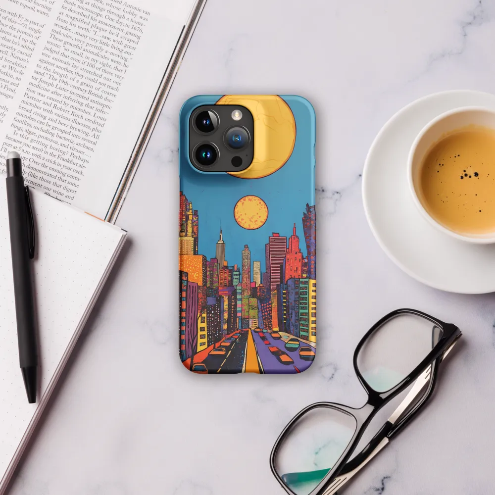Urban Vibrance: A Pop Art Cityscape
