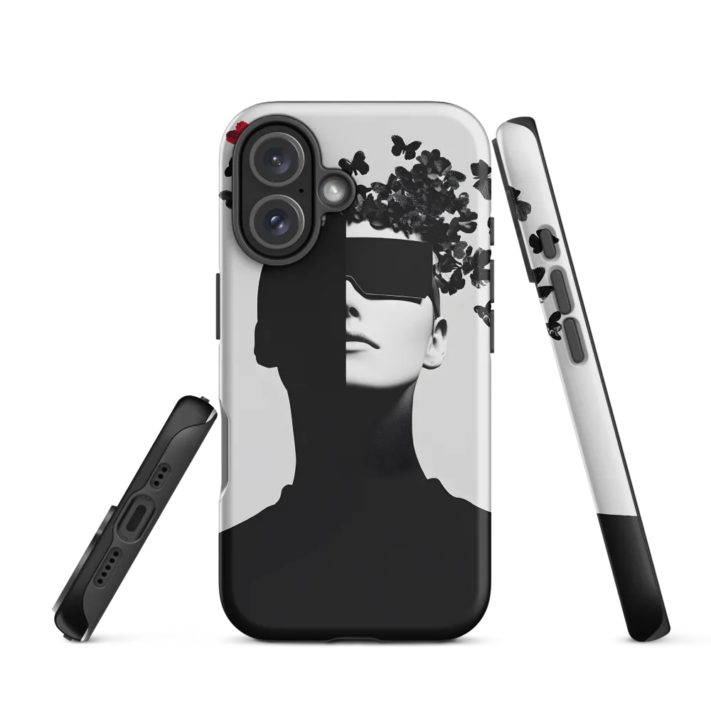 Whispers of a Silent Mind | Phone Case