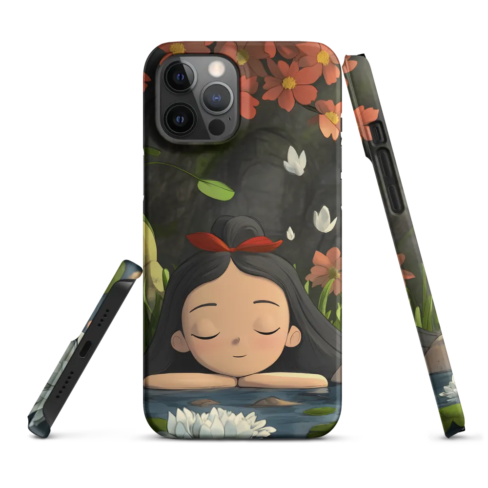 Tranquility by the Waterside | Phone Case |  12 Pro Max | Snap Case | Matte