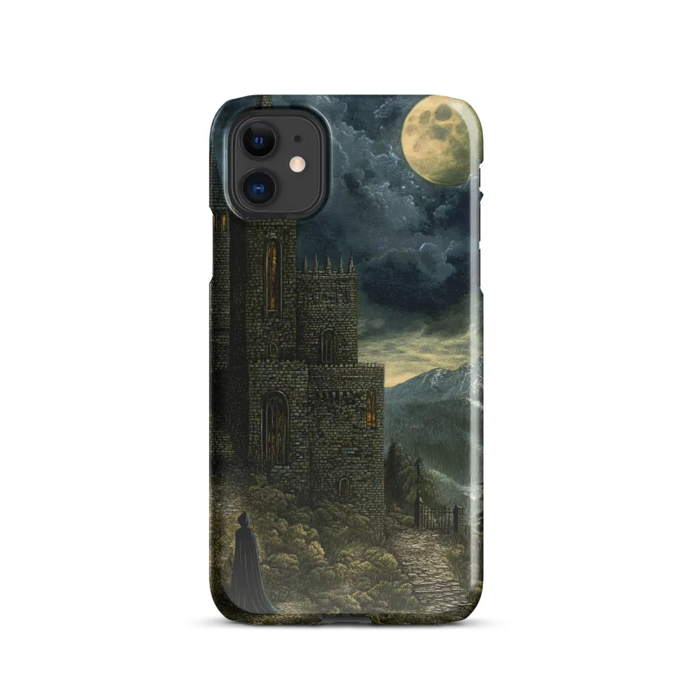 Whispers of the Moonlit Castle | Phone Case |  11 | Snap Case | Glossy