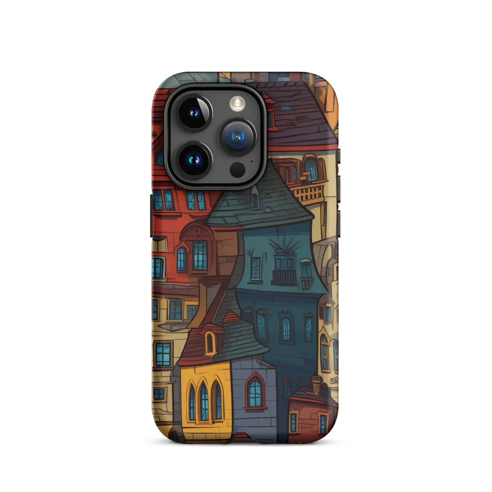 Whimsical Urban Mosaic