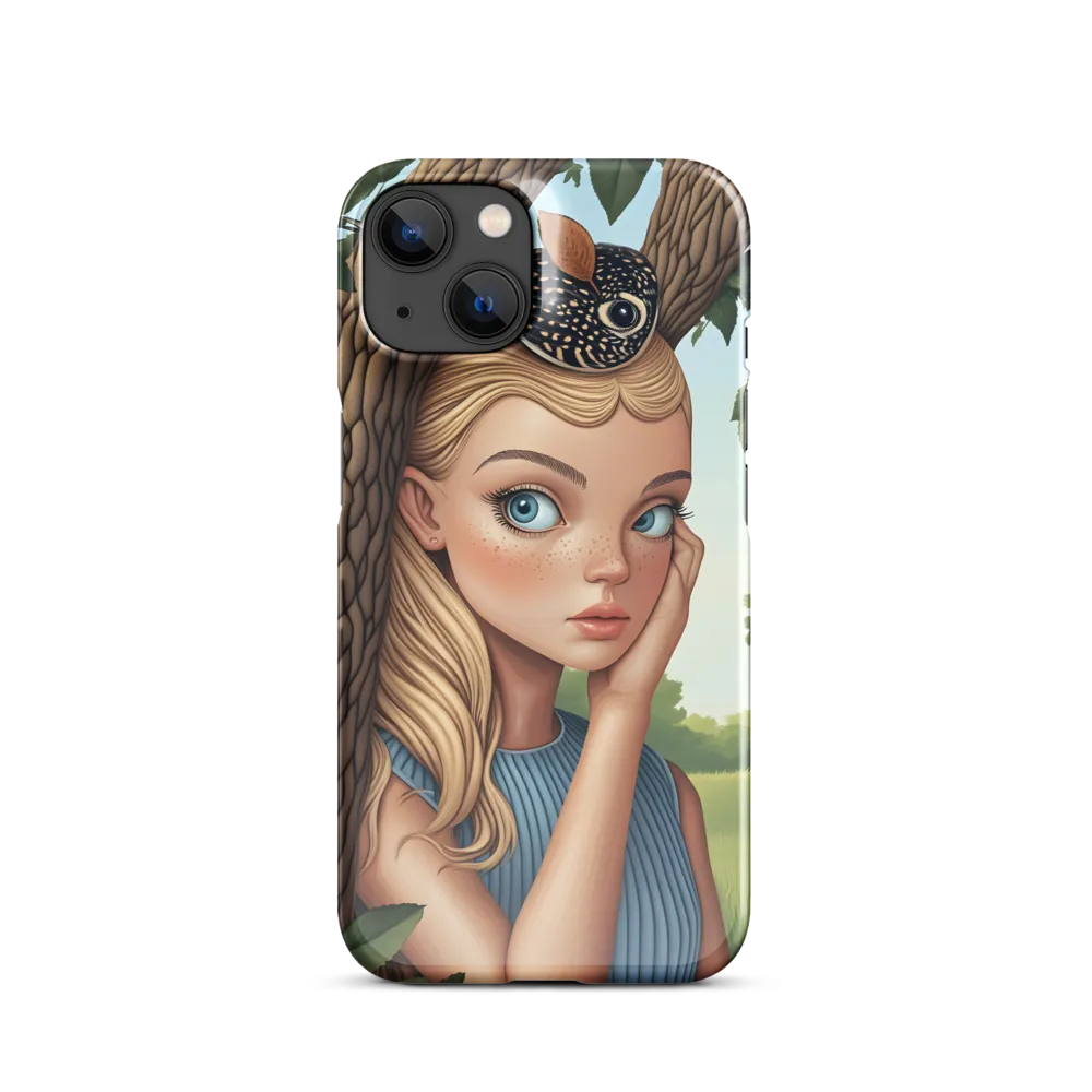 Whispers of Nature | Phone Case |  14 | Snap Case | Glossy