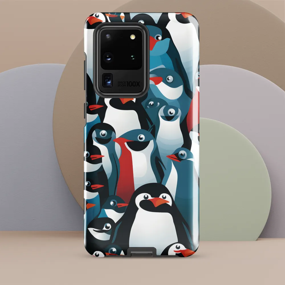 Penguin Parade
