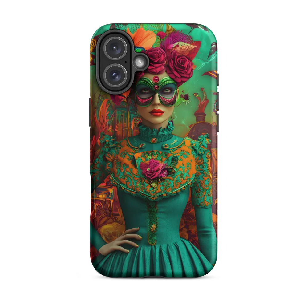Enchanted Elegance: A Portrait of Mystique