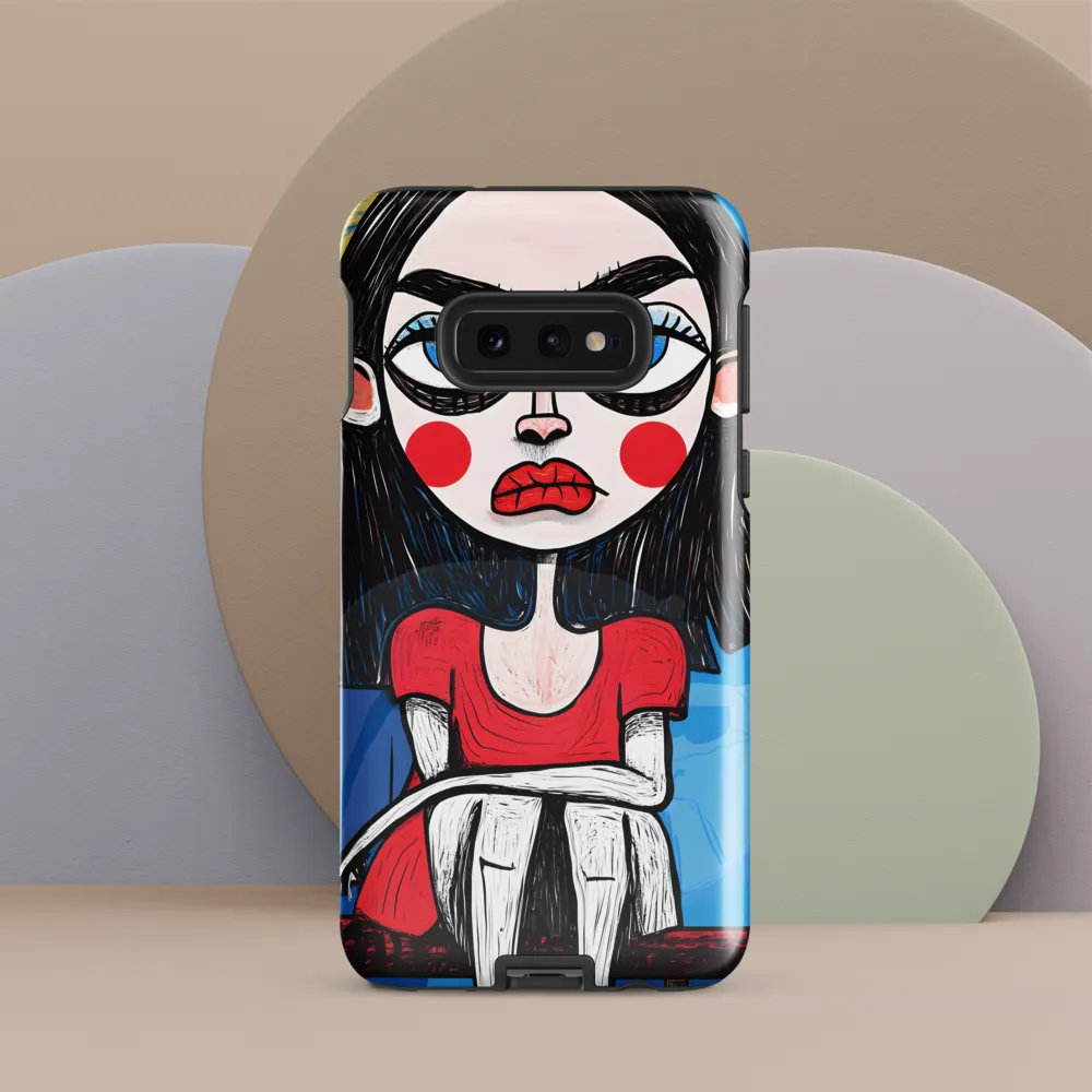 Bold Defiance | Phone Case |  S10e | Tough Case | Glossy