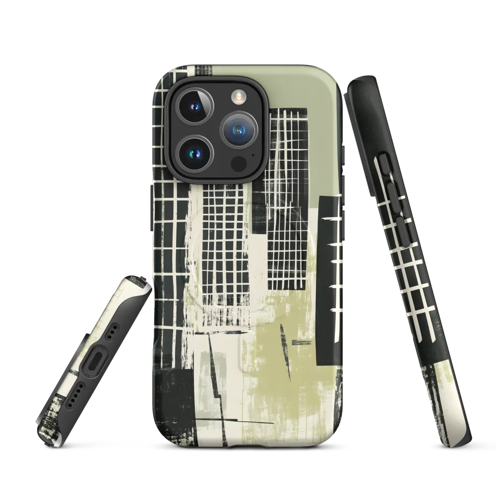 Urban Echoes | Phone Case |  16 Pro | MagSafe® Tough Case | Matte