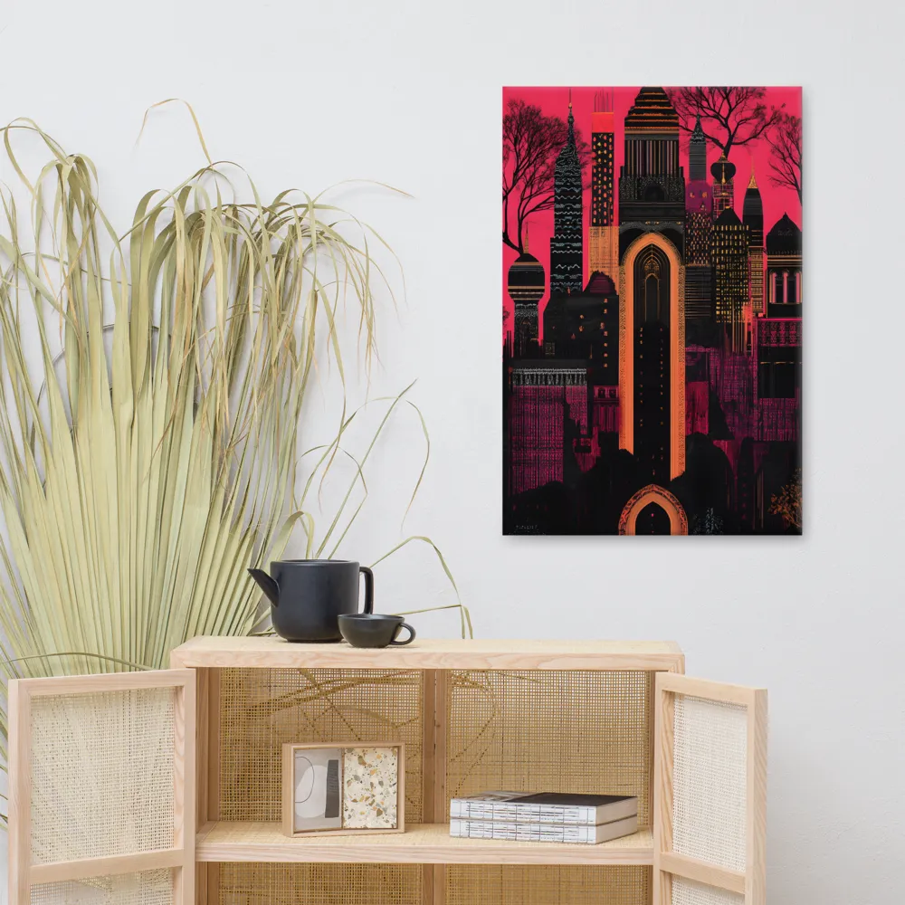 Urban Reverie | Canvas | 24″×36″