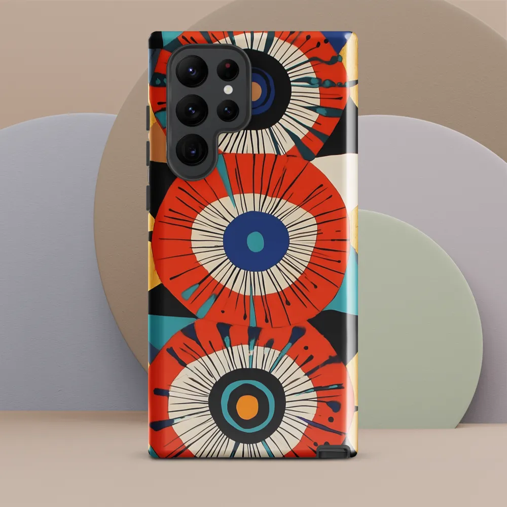 Vibrant Concentric Harmony