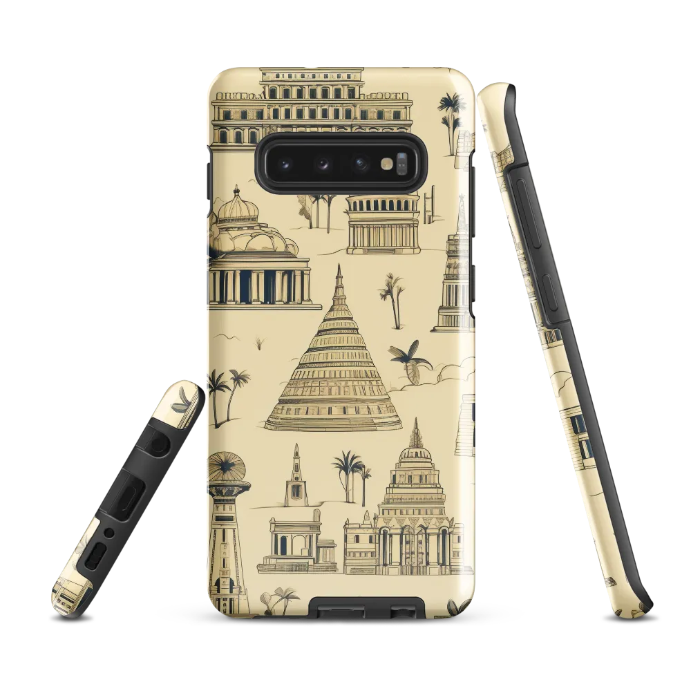 Architectural Odyssey | Phone Case |  S10 Plus | Tough Case | Glossy