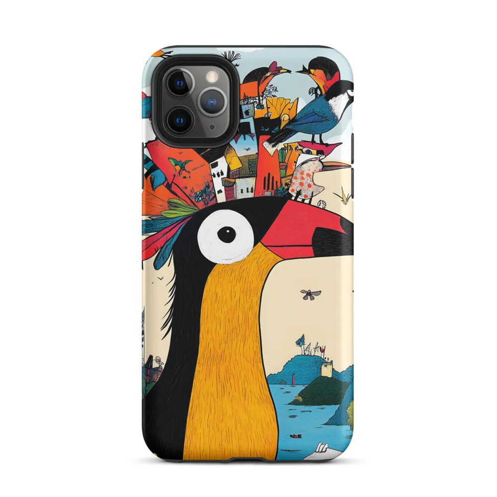 The Whimsical Birdscape
