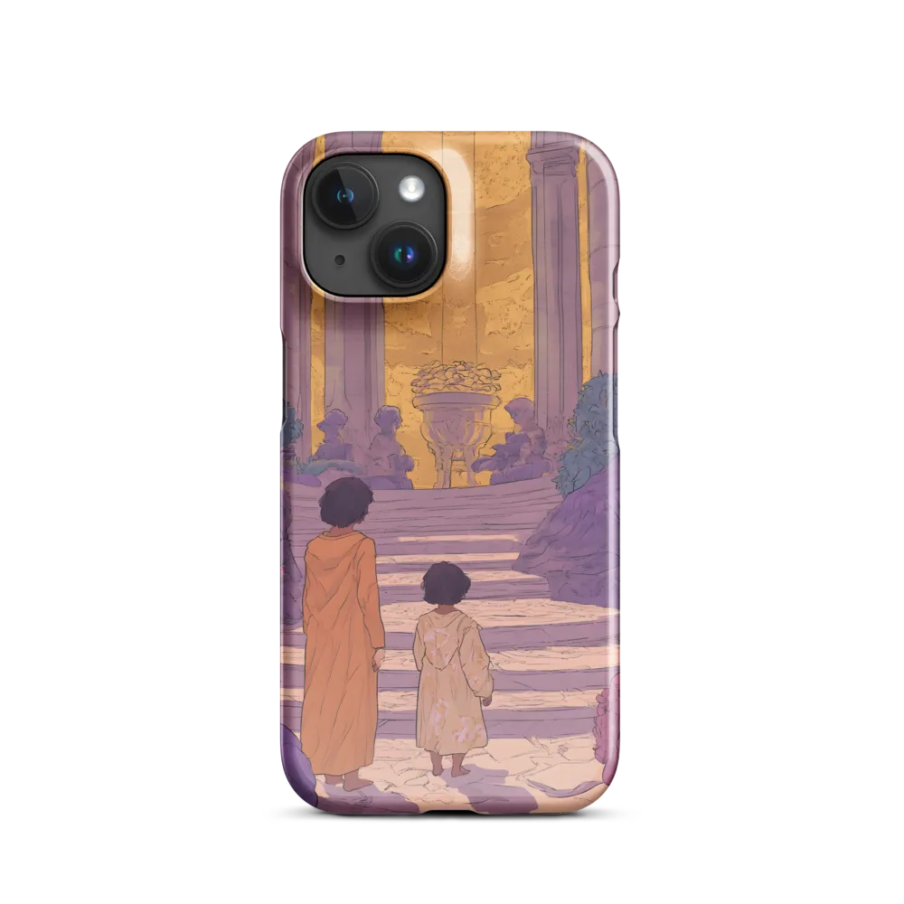 Journey into the Light | Phone Case |  15 | Snap Case | Glossy