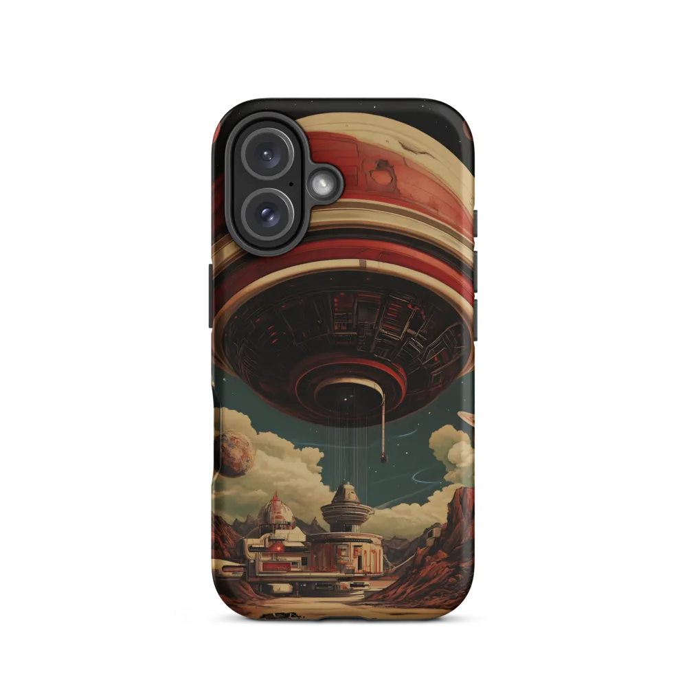 Cosmic Haven | Phone Case |  16 | Tough Case | Matte