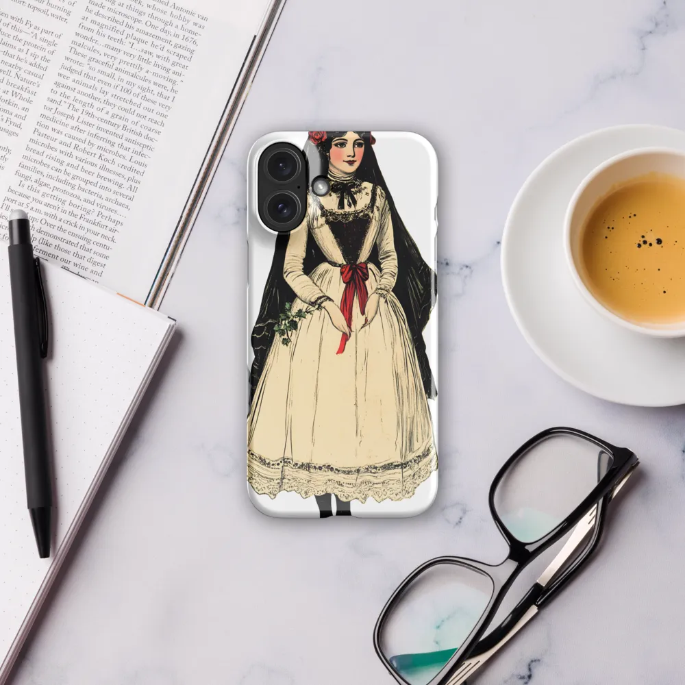 Elegance in Tradition: A Folk Portrait