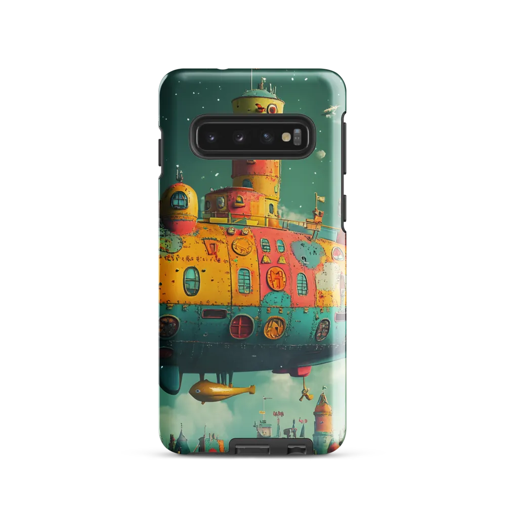 Submerged Dreams: A Whimsical Voyage