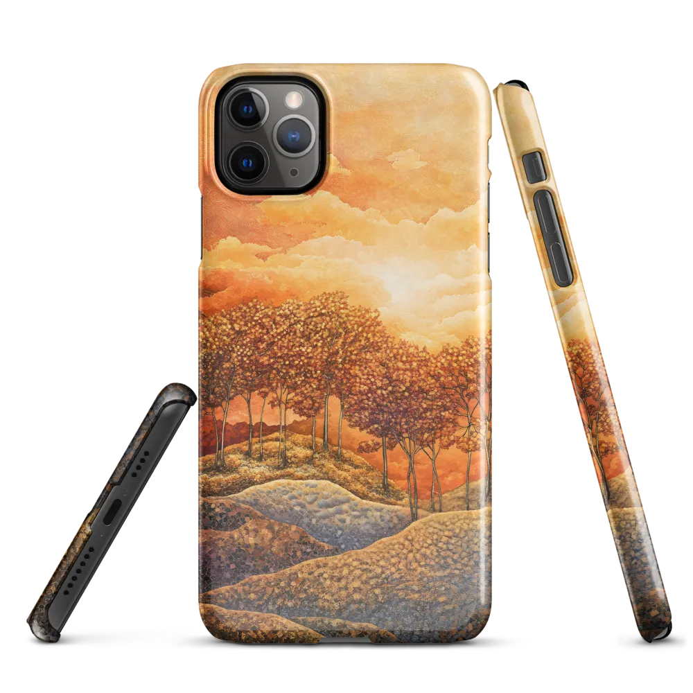 Golden Twilight | Phone Case |  11 Pro Max | Snap Case | Glossy