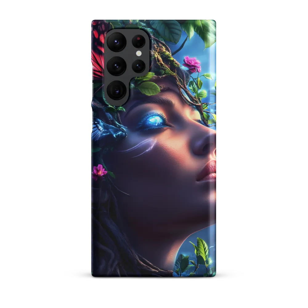 Nature's Enchantment: A Surreal Portrait