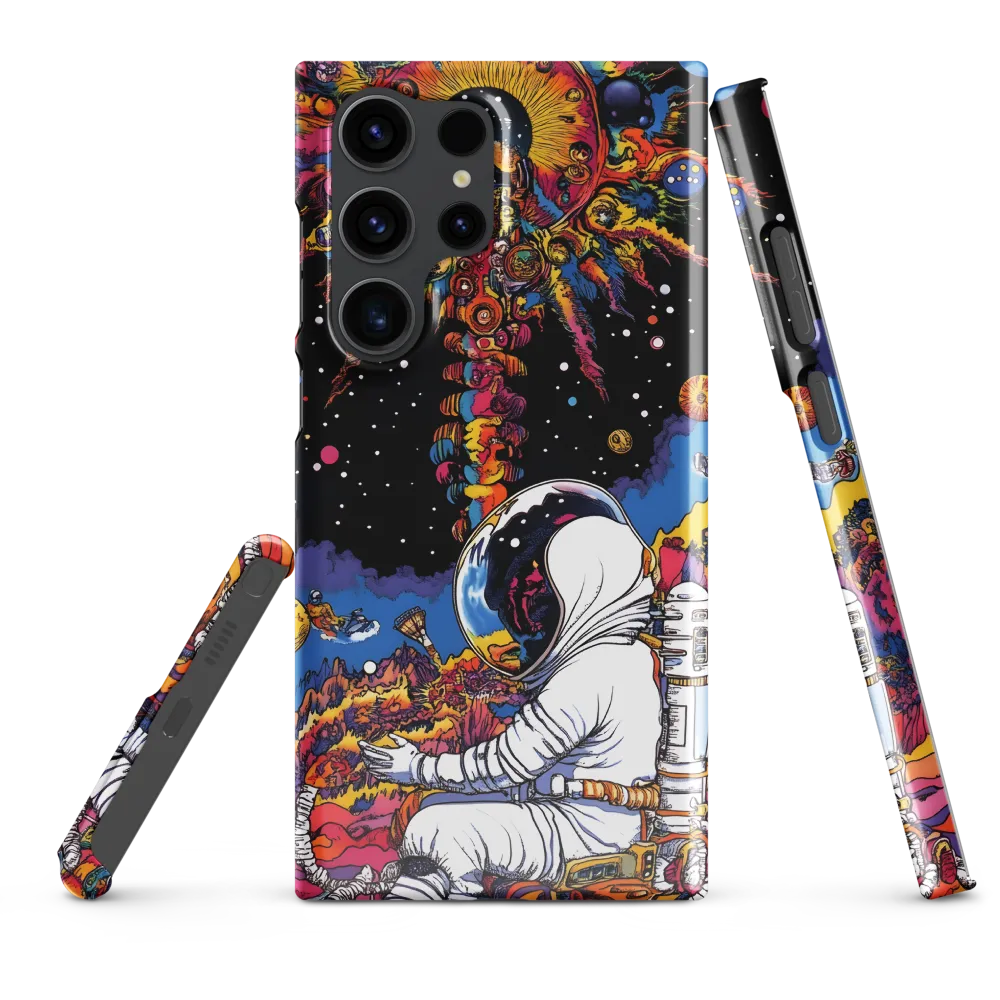 Cosmic Wonder: An Astronaut's Journey Through Color